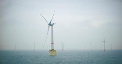 Alstom installing world’s largest offshore wind turbine off the Belgian coast Alstoms Haliade 168658424